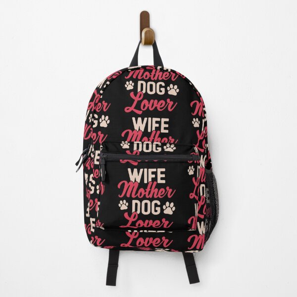 Item preview, Wife Mother Dog Lover Love Puppy Bulldog Boxer Bull Terrier Dad Best Pug Dad Pug Love Ever Gift Premium Apparel Funny Holiday Xmas designed and sold by DesignByHeartUK.