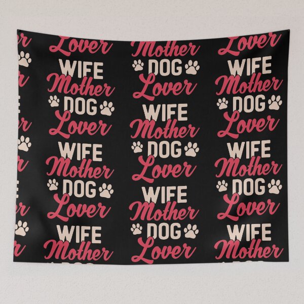 Item preview, Wife Mother Dog Lover Love Puppy Bulldog Boxer Bull Terrier Dad Best Pug Dad Pug Love Ever Gift Premium Apparel Funny Holiday Xmas designed and sold by DesignByHeartUK.