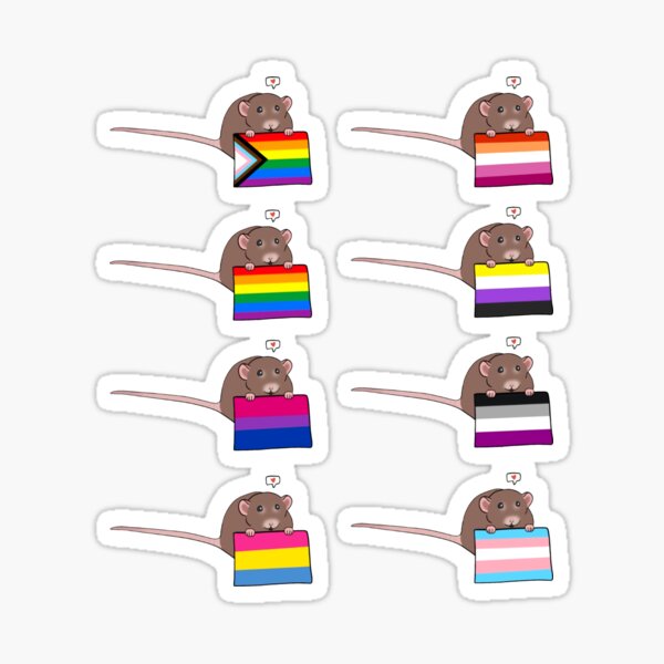 Trans Puns Stickers for Sale