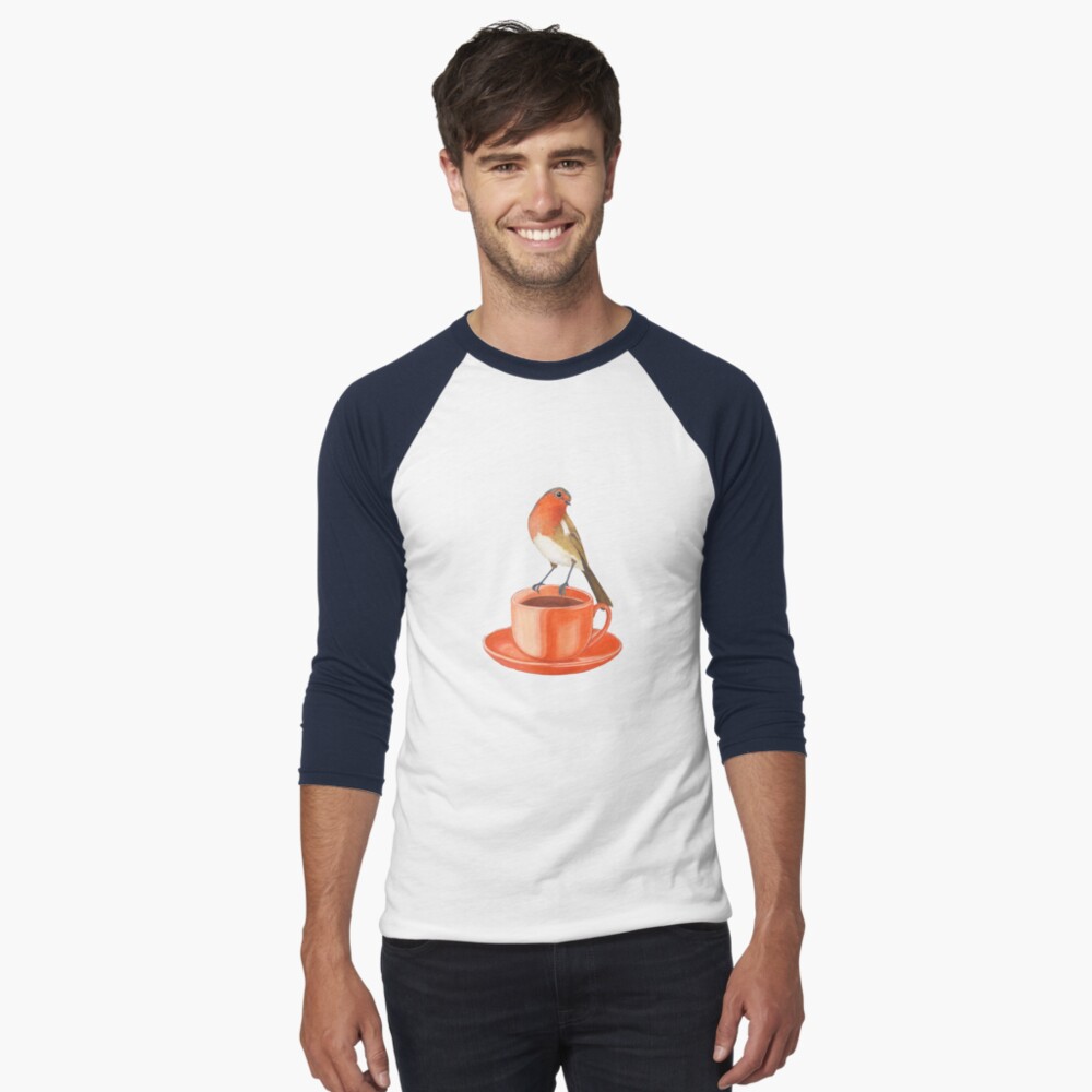 Item preview, Baseball ¾ Sleeve T-Shirt designed and sold by EllenLambrichts.