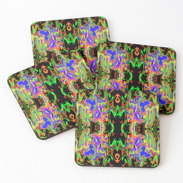 Item preview, Rainbow marble, abstract pattern designed and sold by Meo Design.