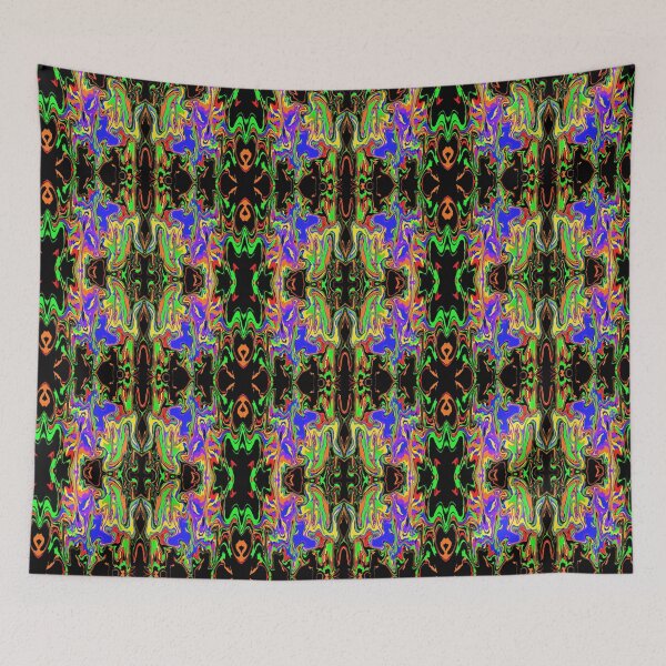 Item preview, Rainbow marble, abstract pattern designed and sold by Meo Design.