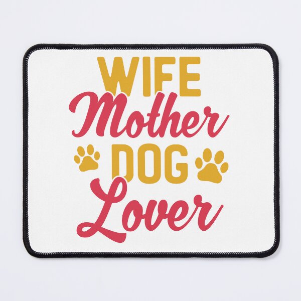 Item preview, Wife Mother Dog Lover Love Puppy Bulldog Boxer Bull Terrier Dad Best Pug Dad Pug Love Ever Gift Premium Apparel Funny Holiday Xmas designed and sold by DesignByHeartUK.
