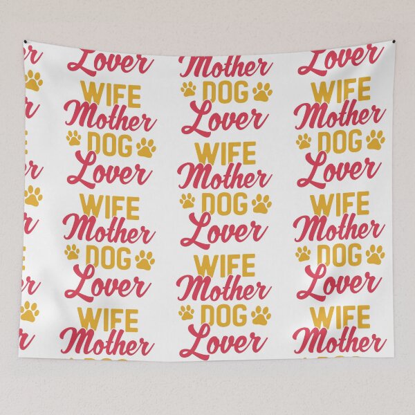 Item preview, Wife Mother Dog Lover Love Puppy Bulldog Boxer Bull Terrier Dad Best Pug Dad Pug Love Ever Gift Premium Apparel Funny Holiday Xmas designed and sold by DesignByHeartUK.