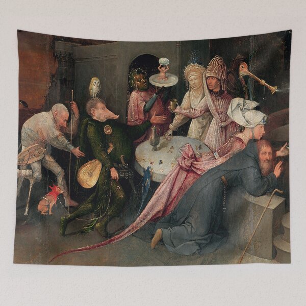 Item preview, Monstrous feast by Hieronymus Bosch designed and sold by Vintage Designs +.