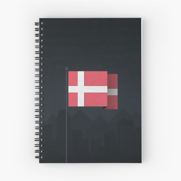 Item preview, Denmark designed and sold by FlatFlags.