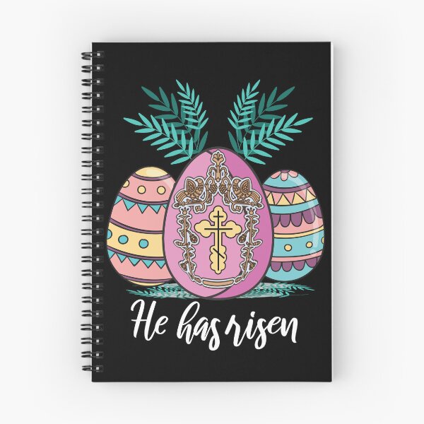 Item preview, Orthodox Jesus Easter Egg Cross Greek Lent Scripture designed and sold by alltheprints.