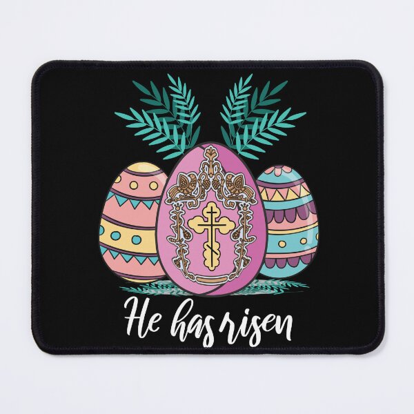 Item preview, Orthodox Jesus Easter Egg Cross Greek Lent Scripture designed and sold by alltheprints.