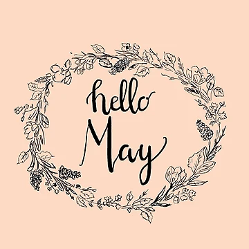 Artwork thumbnail, Hello May by Rita Benacci