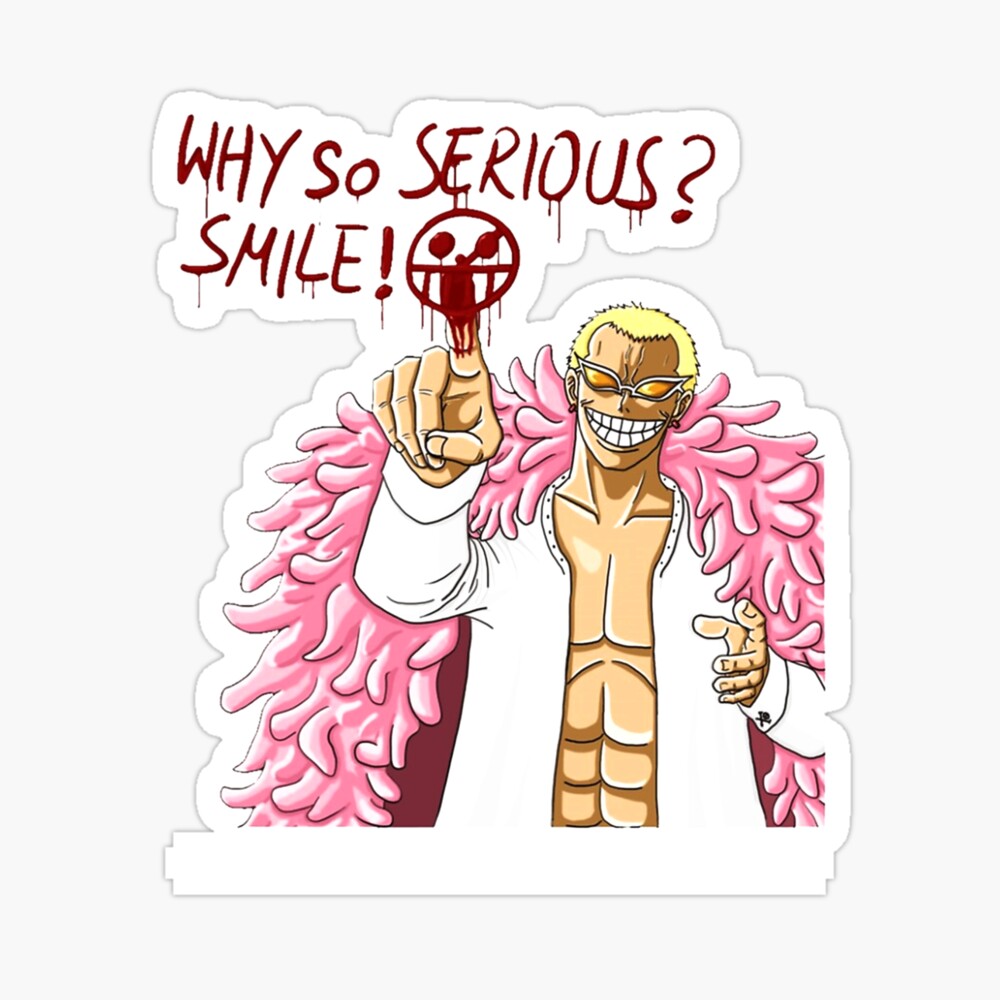 Donquixote doflamingo retro