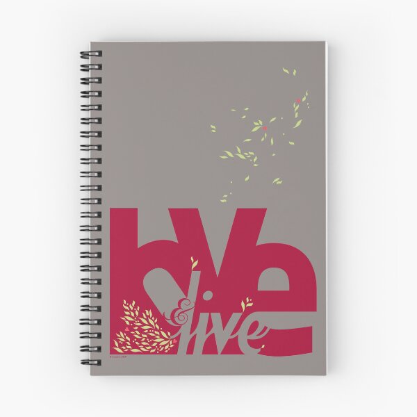 Item preview, Love & Live (red) designed and sold by feigenherz.