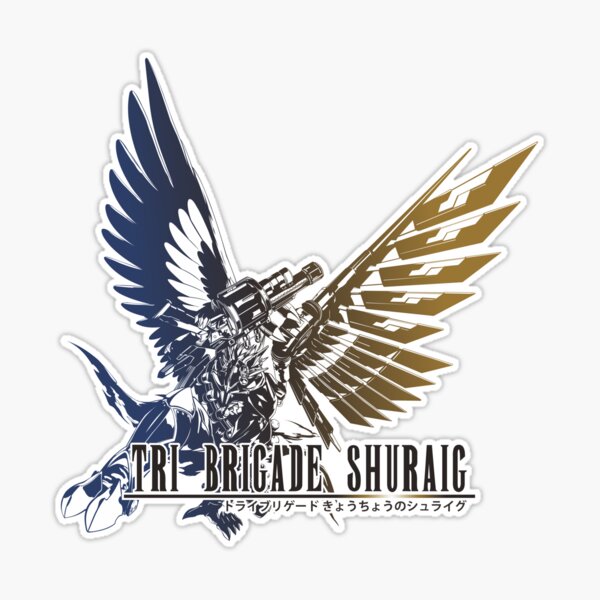 FINAL FANTASY BRIGADEステッカー FINAL FANTASY BRIGADEステッカー
