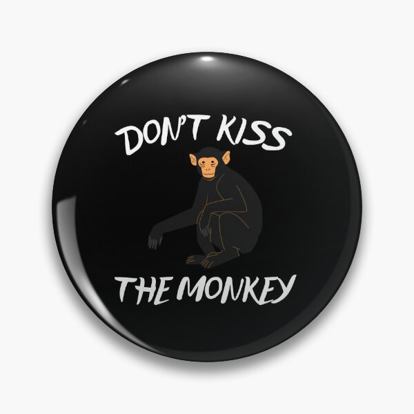Item preview, Monkeypox Don't Kiss The Monkey Monkeypox Virus designed and sold by Fudoitga.