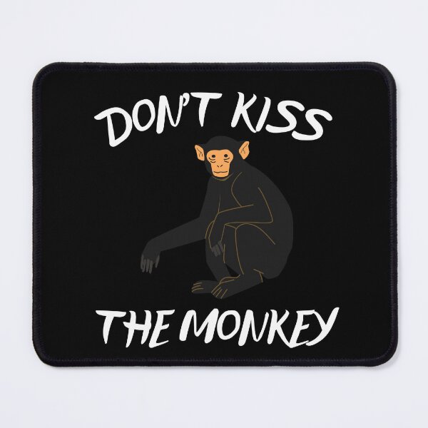Item preview, Monkeypox Don't Kiss The Monkey Monkeypox Virus designed and sold by Fudoitga.