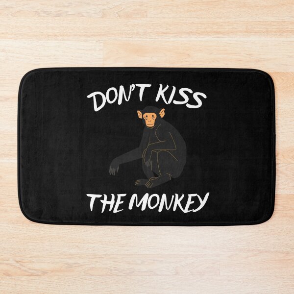 Item preview, Monkeypox Don't Kiss The Monkey Monkeypox Virus designed and sold by Fudoitga.