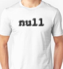 null Unisex T-Shirt