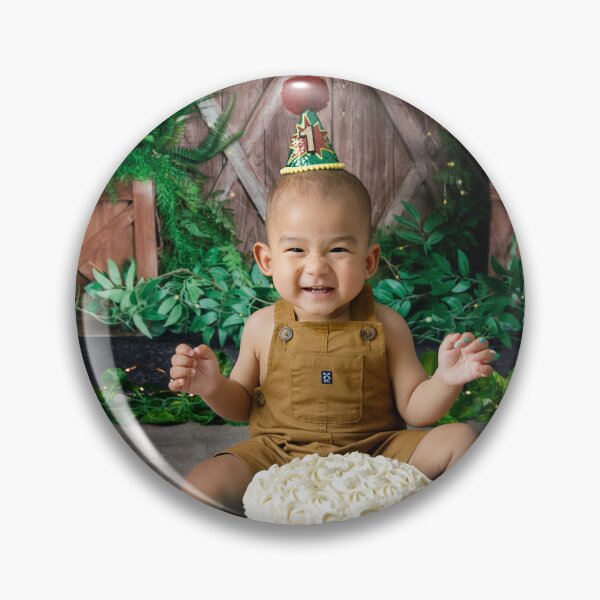 Item preview, Happy 1st Birthday Tenzin designed and sold by Elaine Harriott.