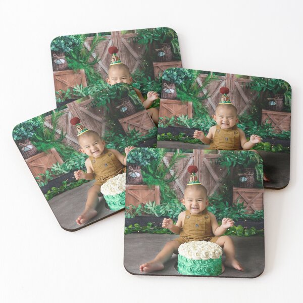 Item preview, Happy 1st Birthday Tenzin designed and sold by Elaine Harriott.