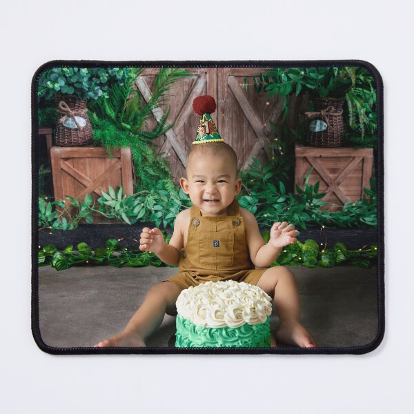 Item preview, Happy 1st Birthday Tenzin designed and sold by Elaine Harriott.