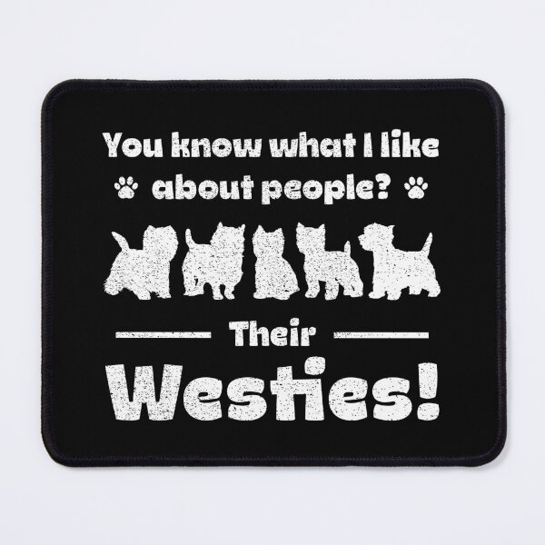 Item preview, Professional West Highland White Terrier Groomer designed and sold by More Cute Dogs.