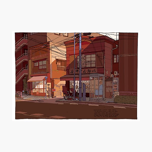 Osenbi shop Photographic Print