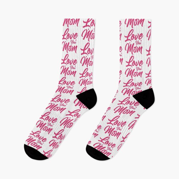 Item preview, Love You Mom Best Mom Best Mother's Day Ever Gift Premium Apparel Funny Holiday Xmas designed and sold by DesignByHeartUK.