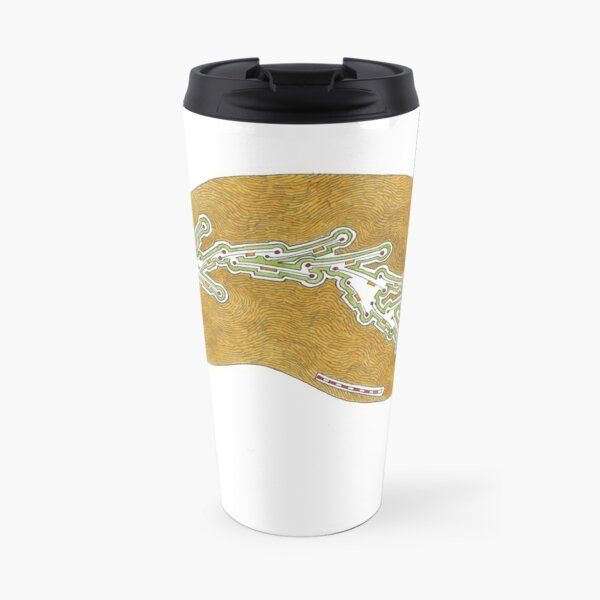 Jazz Drawings,: The Arrival_Take01 Travel Coffee Mug