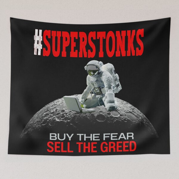 Item preview, Superstonk - Made it to the moon now what? designed and sold by BearMrktGenius.