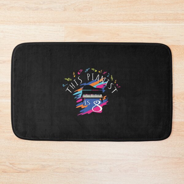 Item preview, This Pianist Is 8 Years Old Organ 8th Birthday Party Sweatshirt designed and sold by luciaaljudith.