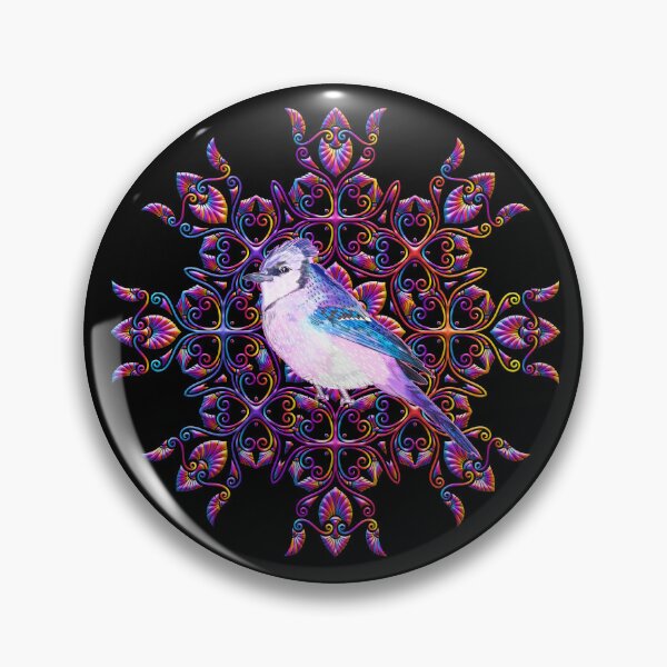 Item preview, Blue bird mandala designed and sold by Astralia.