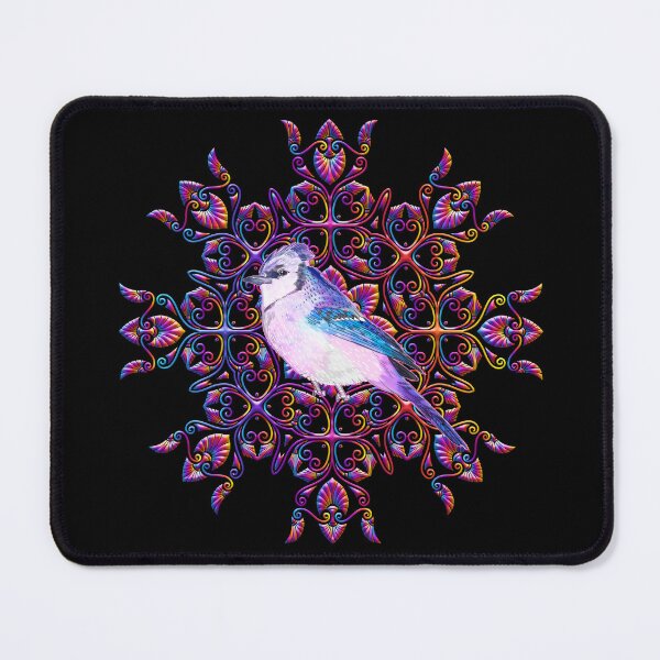 Item preview, Blue bird mandala designed and sold by Astralia.
