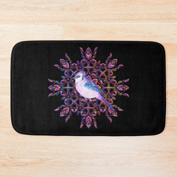 Item preview, Blue bird mandala designed and sold by Astralia.