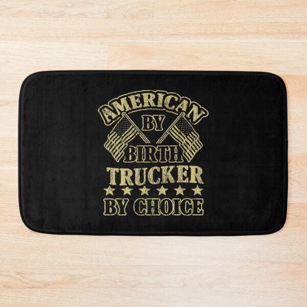 Item preview, American By Birth Trucker By Choice designed and sold by ktmaem.