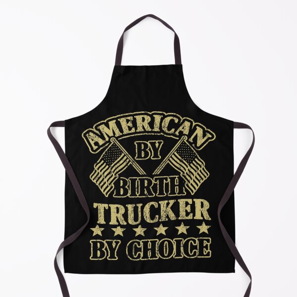 Item preview, American By Birth Trucker By Choice designed and sold by ktmaem.