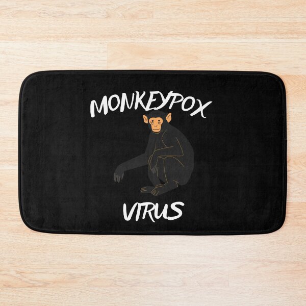 Item preview, Monkeypox Don't Kiss The Monkey Monkeypox Virus designed and sold by Fudoitga.