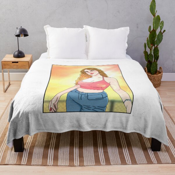 Artikelvorschau, Schöne Mädchenillustration entworfen und verkauft von RinkyArt.