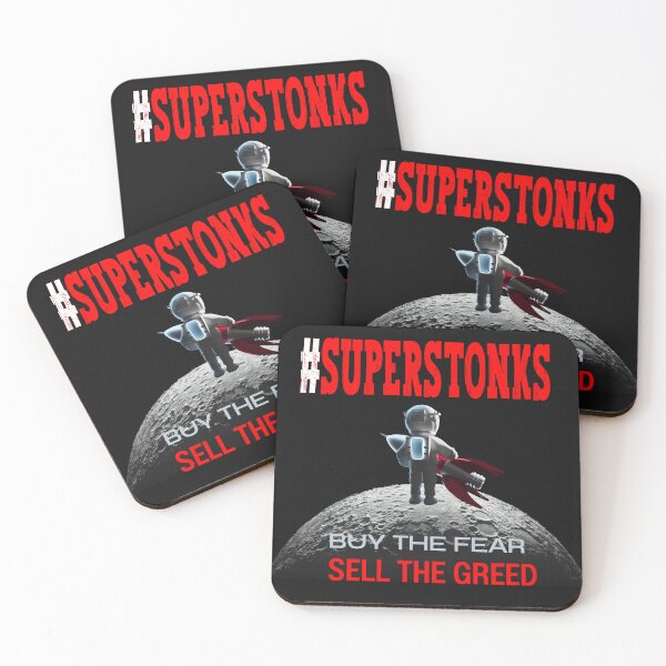 Item preview, Superstonks - Made it to the moon now what? designed and sold by BearMrktGenius.