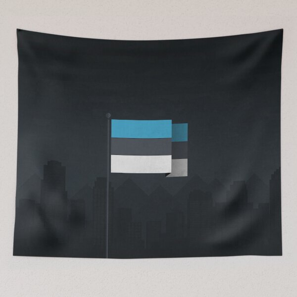 Item preview, Estonia designed and sold by FlatFlags.
