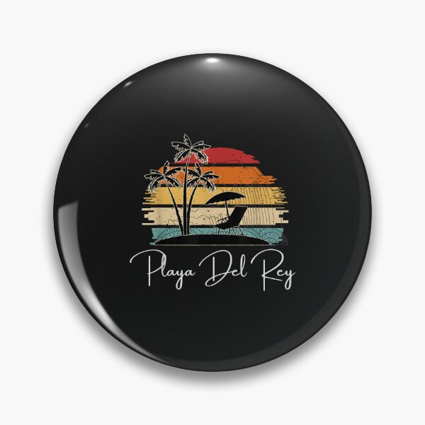 Item preview, Vintage Playa Del Ray Beach Lover Palm Trees Spring & Summer designed and sold by luciaaljudith.