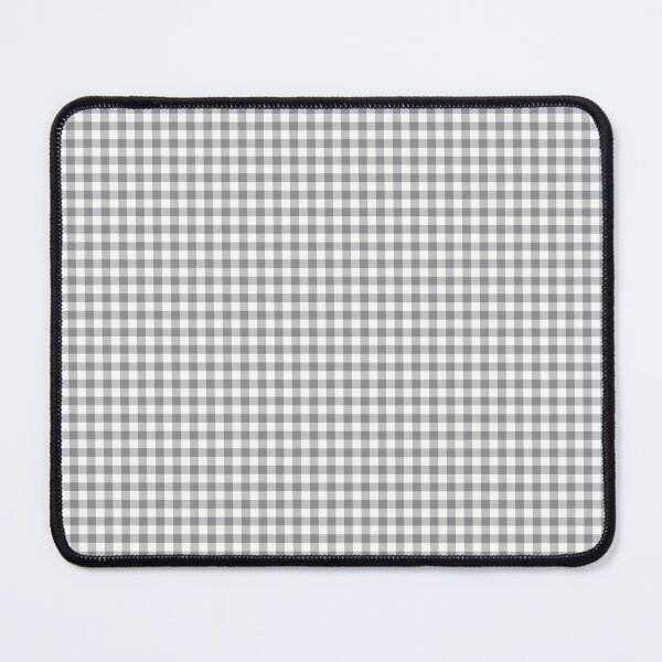 Item preview, Medium Grey Gingham Check designed and sold by junkydotcom.