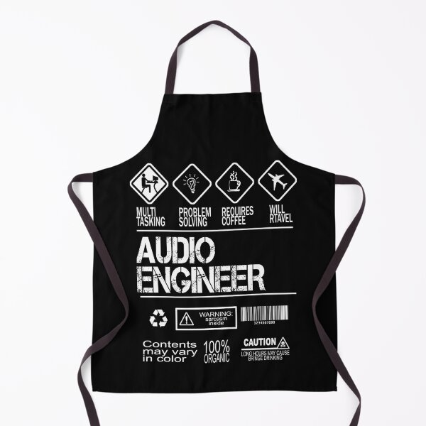 Item preview, Audio Engineer Funny designed and sold by ktmaem.