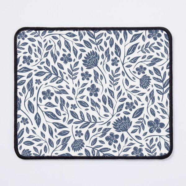 Item preview, Delft Blue Botanical Florals designed and sold by junkydotcom.