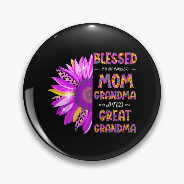 Item preview, Womens Blessed To Be Called Mom Grandma Great Grandma women designed and sold by AdonisShop.