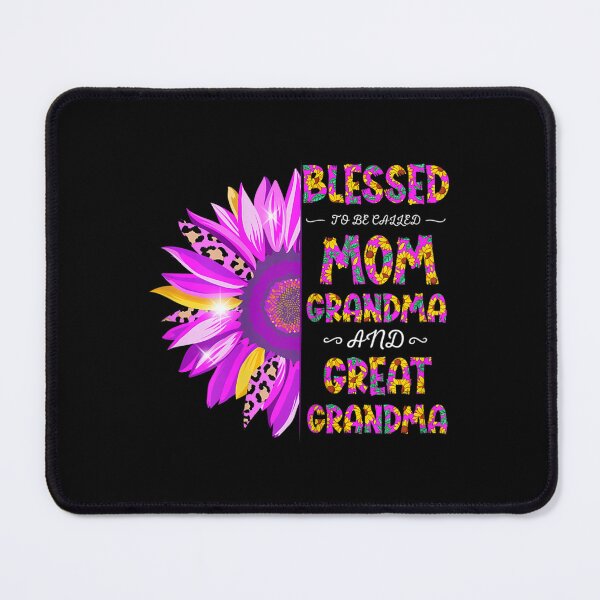 Item preview, Womens Blessed To Be Called Mom Grandma Great Grandma women designed and sold by AdonisShop.