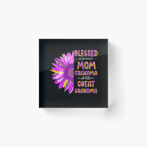 Item preview, Womens Blessed To Be Called Mom Grandma Great Grandma women designed and sold by AdonisShop.