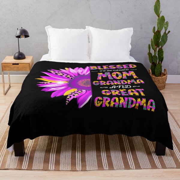 Item preview, Womens Blessed To Be Called Mom Grandma Great Grandma women designed and sold by AdonisShop.