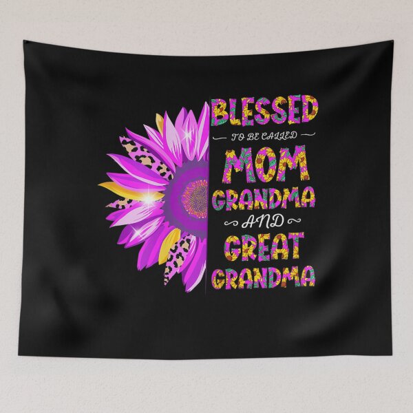 Item preview, Womens Blessed To Be Called Mom Grandma Great Grandma women designed and sold by AdonisShop.