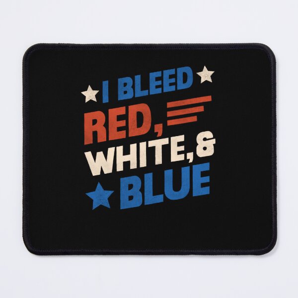 Item preview, I Bleed Red White and Blue designed and sold by Peter Stawicki.