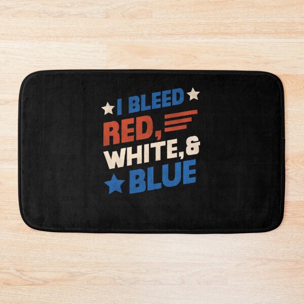 Item preview, I Bleed Red White and Blue designed and sold by Peter Stawicki.