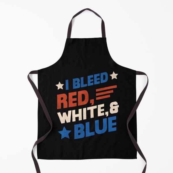 Item preview, I Bleed Red White and Blue designed and sold by Peter Stawicki.
